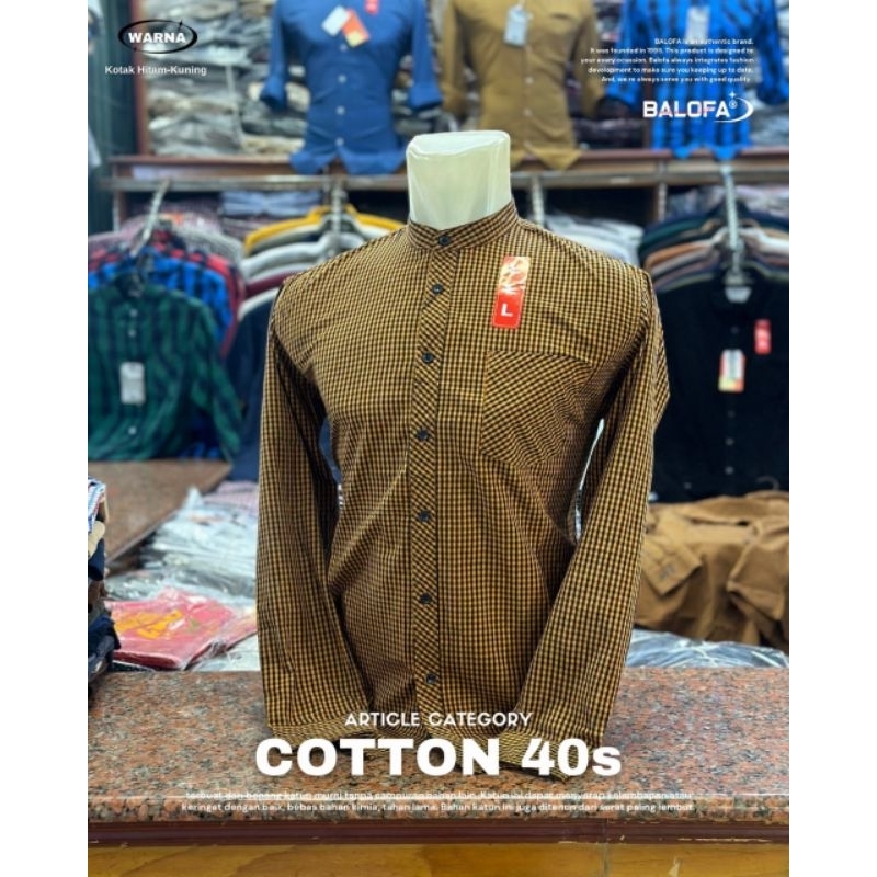KEMEJA NEW BALOFA