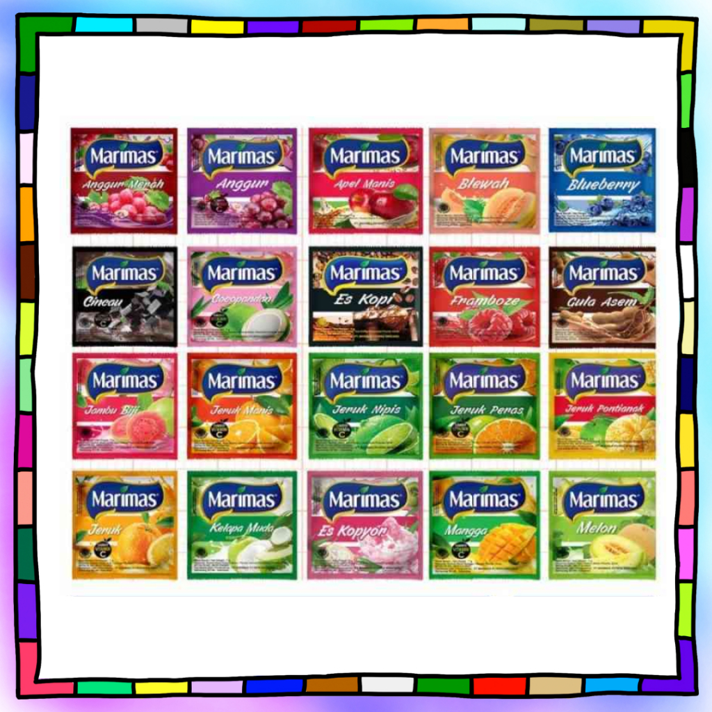

MARIMAS Minuman Serbuk (1 renteng 10pcs)