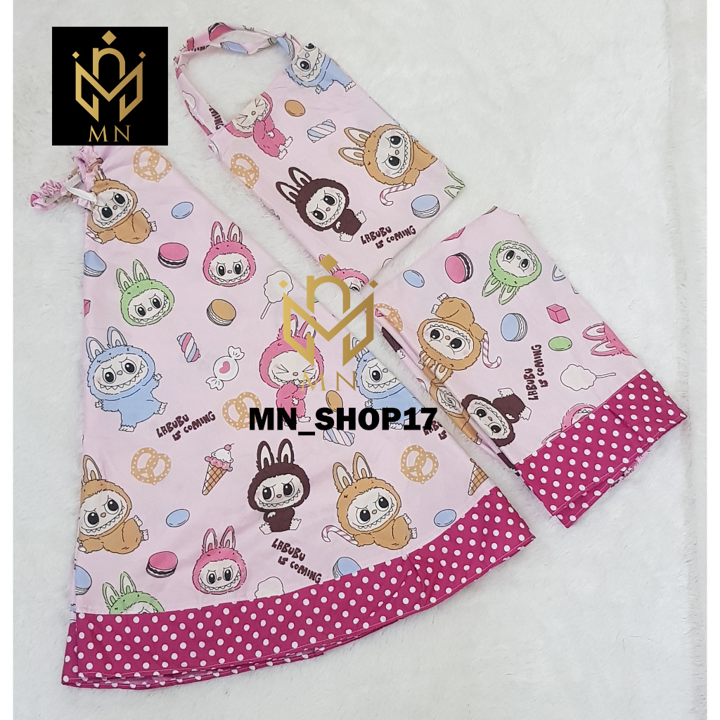 MUKENA ANAK KARAKTER-MUKENA BAYI KARAKTER-MUKENA ANAK KEKINIAN