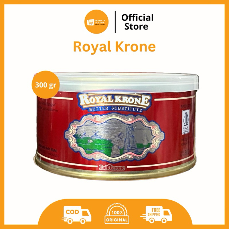 

Butter Royal Krone 300 gr