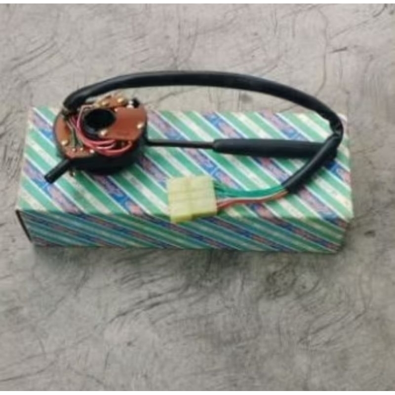 kontak sen taft badak F50 kebo ASLI CARSHOW turn switch taft badak F50 kebo saklar sen saklar lampu 