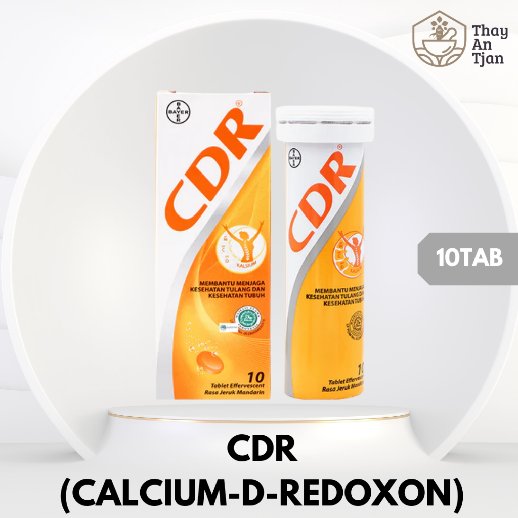 CDR SUPLEMEN TULANG | KALSIUM TULANG | VITAMIN C | VITAMIN B6