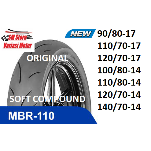 MBR 110 MBR110 IRC SOFT compund RACING ban 90/80-17 110/70-17 120/70-17 100/80-14 110/80-14 120/70-1