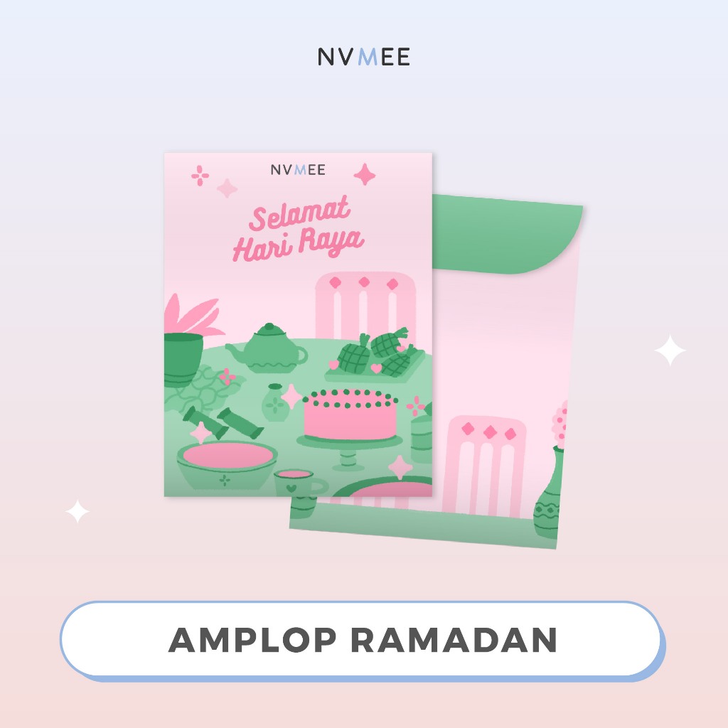

[FREE GIFT] AMPLOP LEBARAN