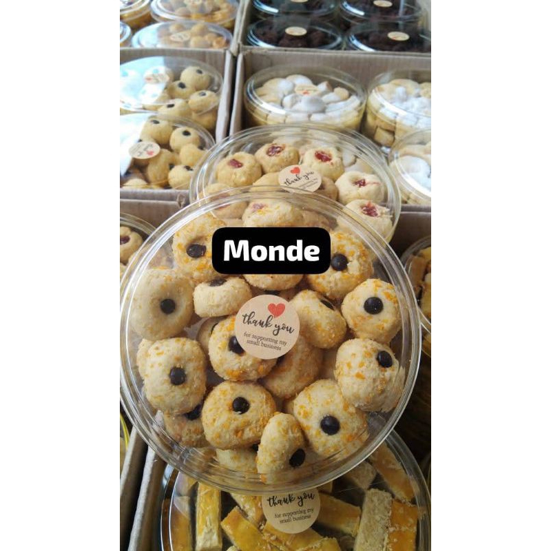 

aneka kue kering home made lebaran 250gr