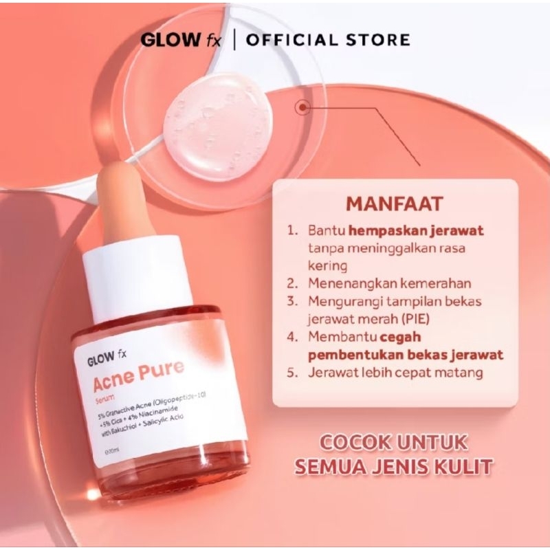 SERUM ACNE PURE GLOW FX