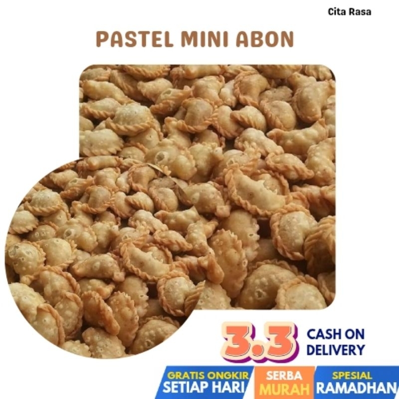 

COD PASTEL ABON SAPI KERING SPESIAL MINI/SETENGAH KILO ENAK GURIH RENYAH