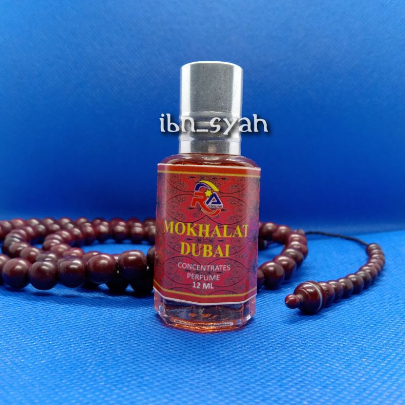 Minyak wangi Mukhalat dubai roll on 12ml