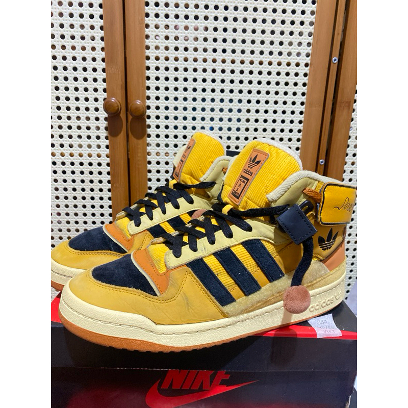 Adidas Melting Sadness x Forum Exhibit Mid Babo