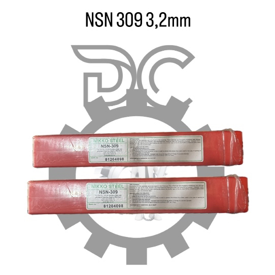 NIKKO STEEL KAWAT LAS STAINLESS NSN 309 3,2mm