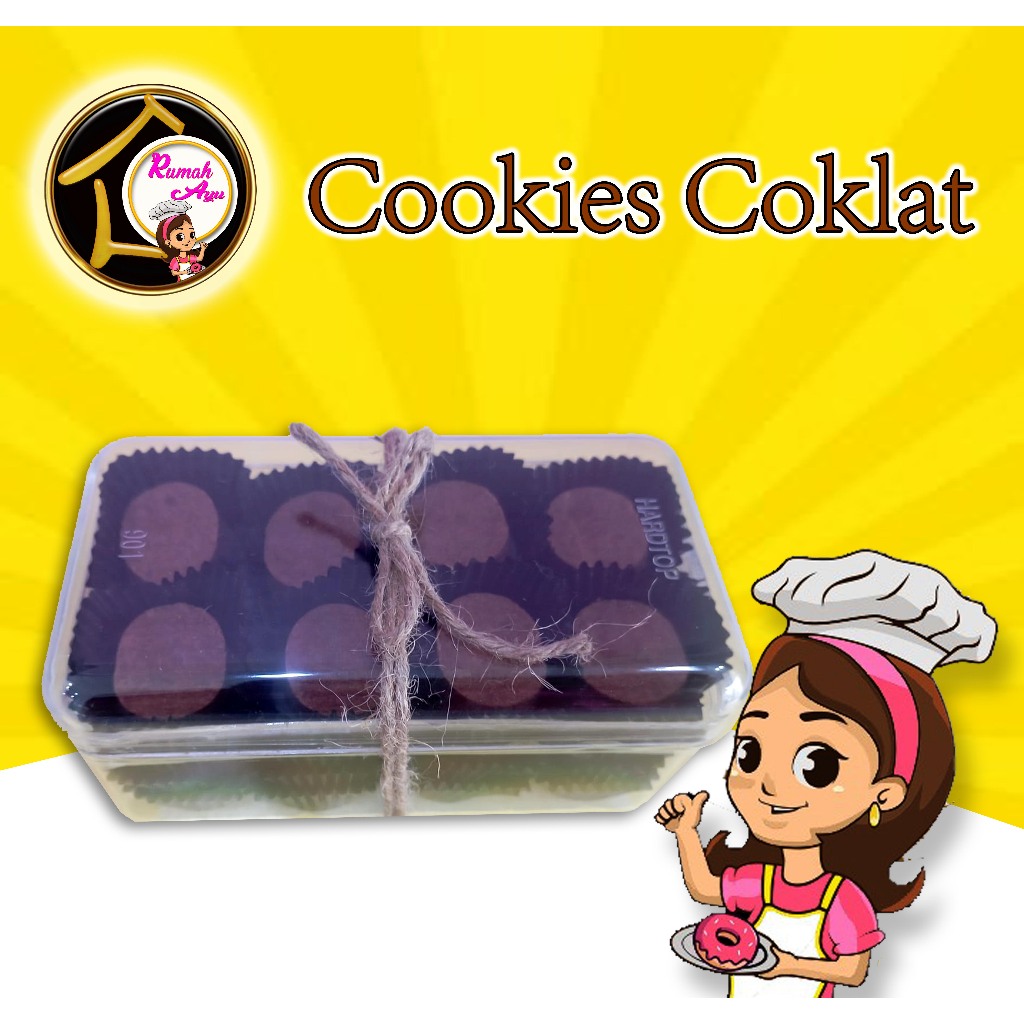 

Cookies Coklat Toples