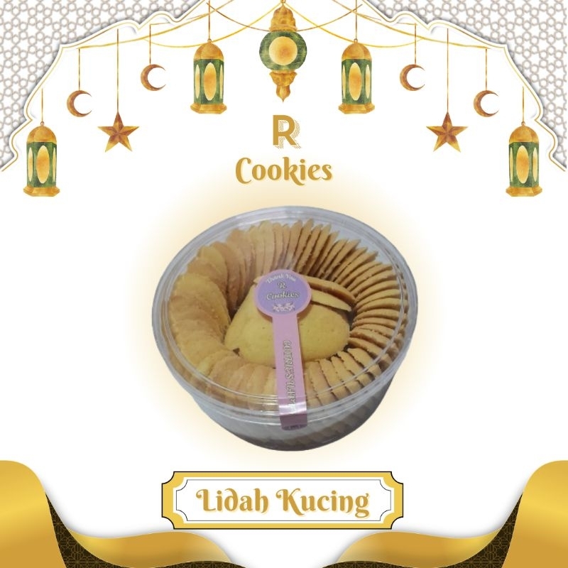 

KUE LIDAH KUCING PREMIUM HOMEMADE KUE LEBARAN HAMPERS