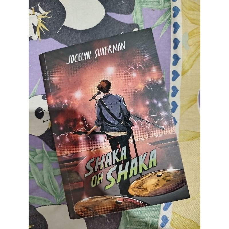 preloved novel au shaka oh shaka