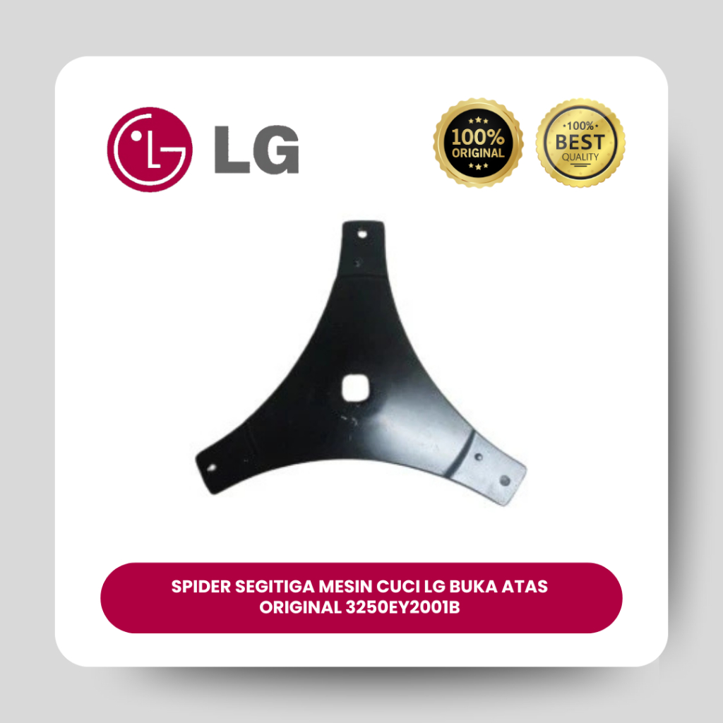 SPIDER SEGITIGA MESIN CUCI LG BUKA ATAS ORIGINAL 3250EY2001B WFH777TC