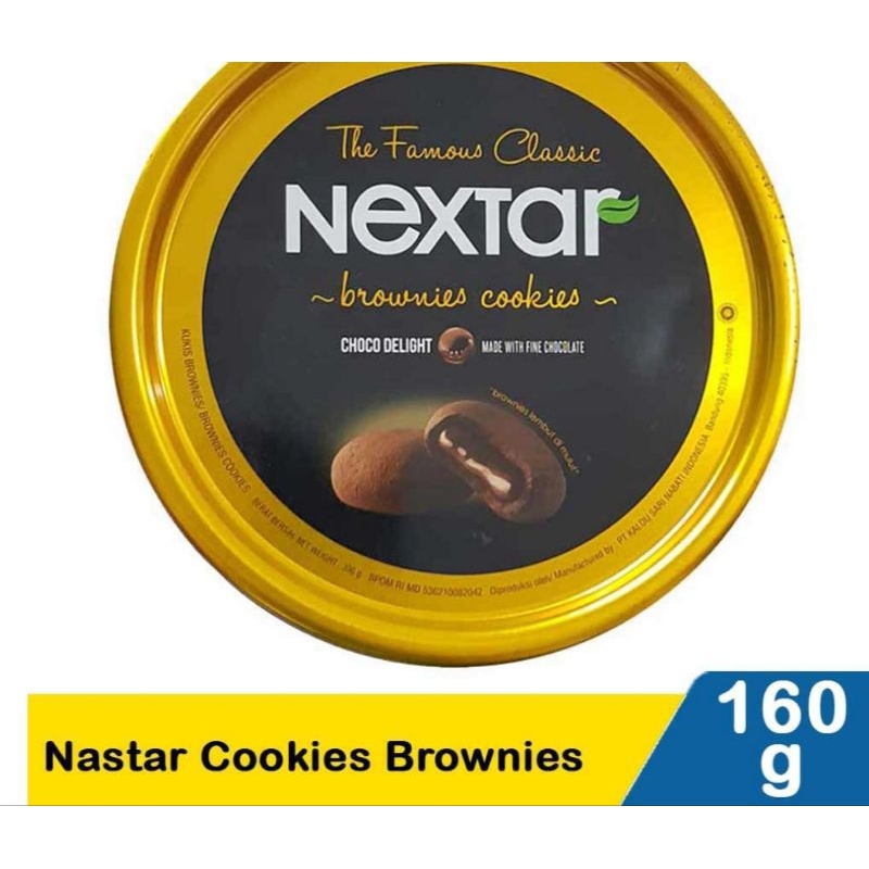 

Nextar Nastar Cookies Brownies / Pineapple 160gr