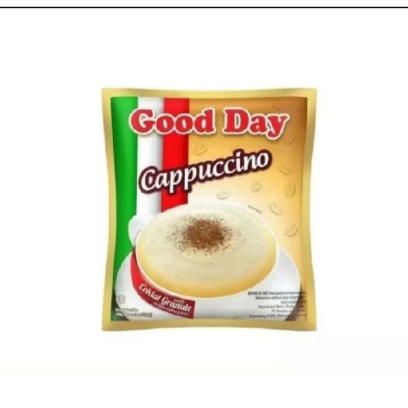 

good day cappucino
