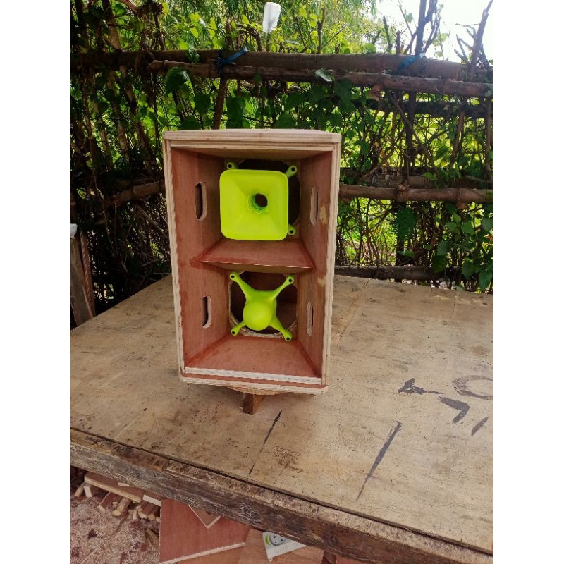 box T24an 8in set rudal+horn