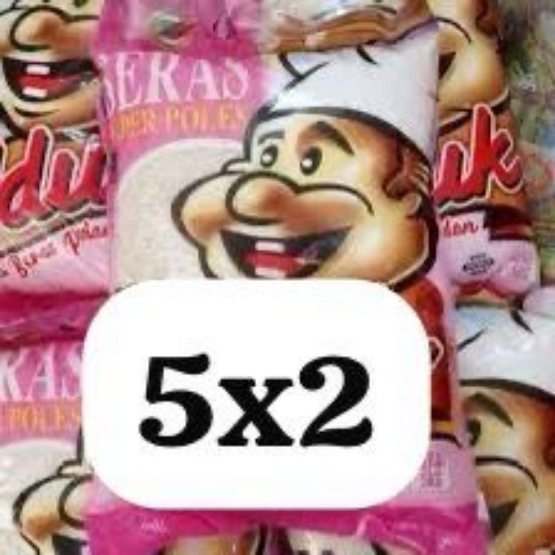 

beras uduk dan lainnya 5kg x 2