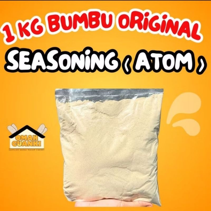 

1 KG Bumbu Original Seasoning Atom