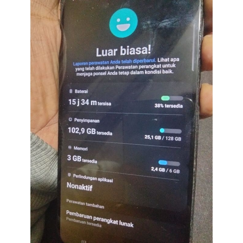 MESIN SAMSUNG A51 NORMAL RAM 6/128 GB