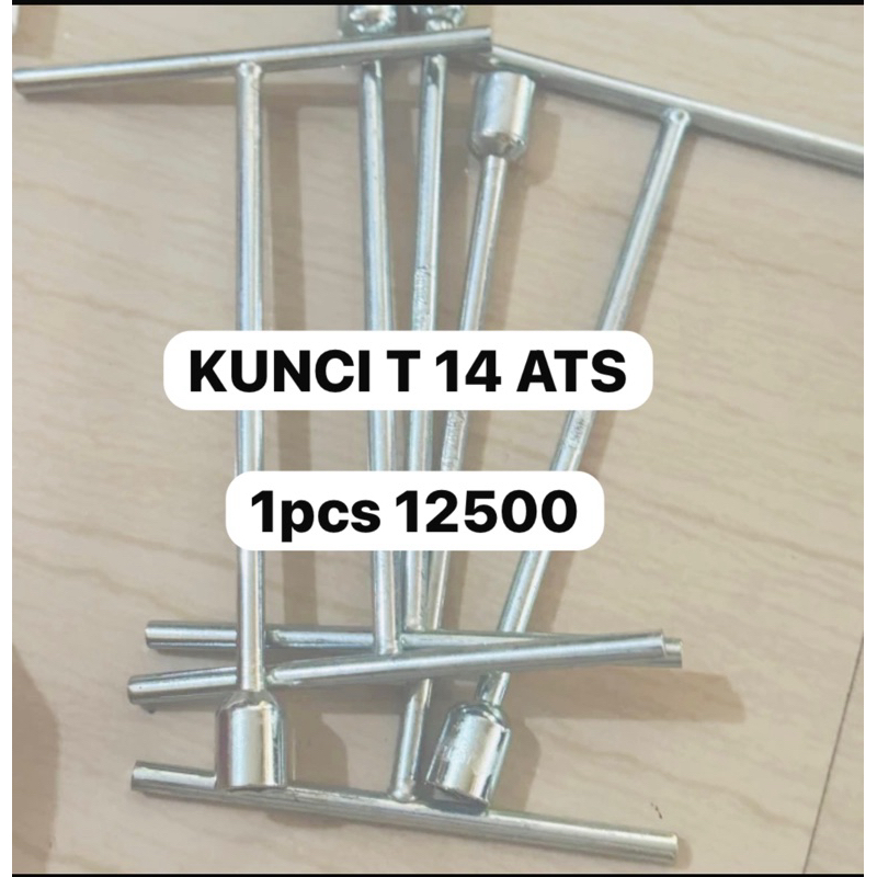 Kunci T 14 ats murah kunci kunci T