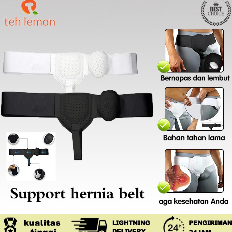 KODE X58G Sabuk HerniaSabuk Hernia Pria DewasaSabuk Hernia BernapasSabuk Perawatan HerniaMendukung P