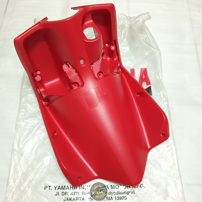 Cover Dek Kunci Dek Kontak Konci Yamaha Mio Soul Karbu Old Pertama Merah Cabe Terang Asli Original Y
