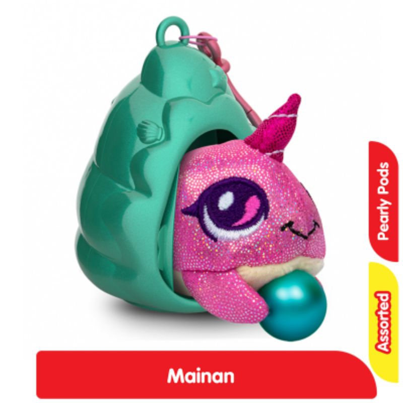 Pearly Pods Mainan Anak Assorted