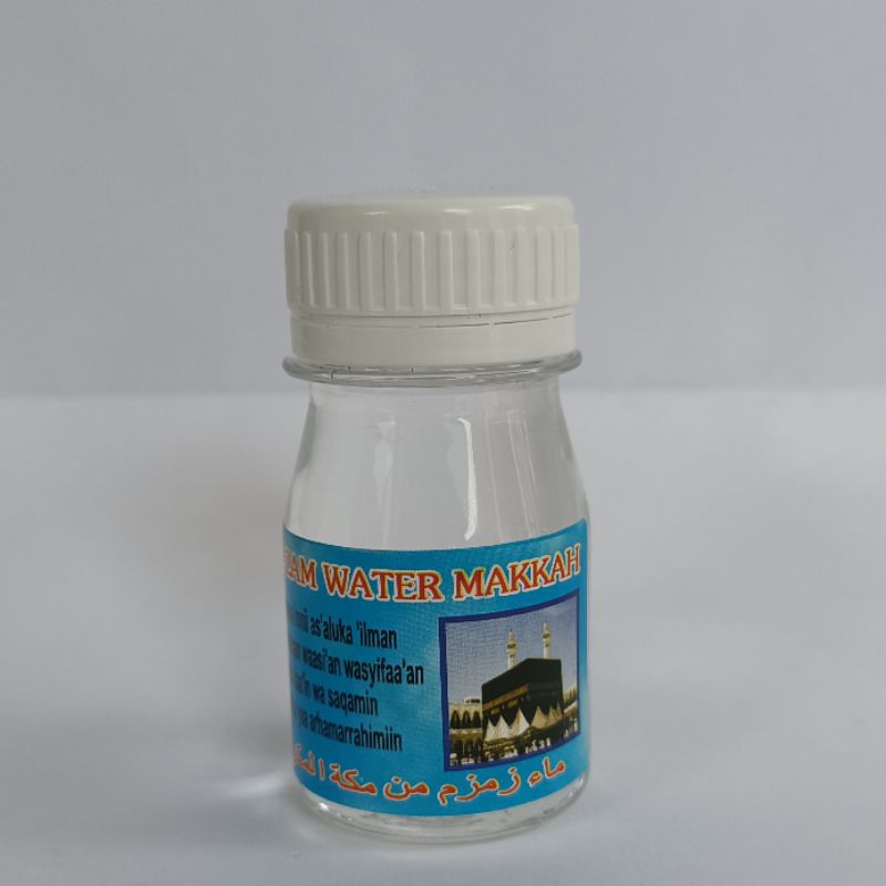 

Air zam-zam Original/Air zam-zam/air zam-zam watter 50ml isi 10pcs