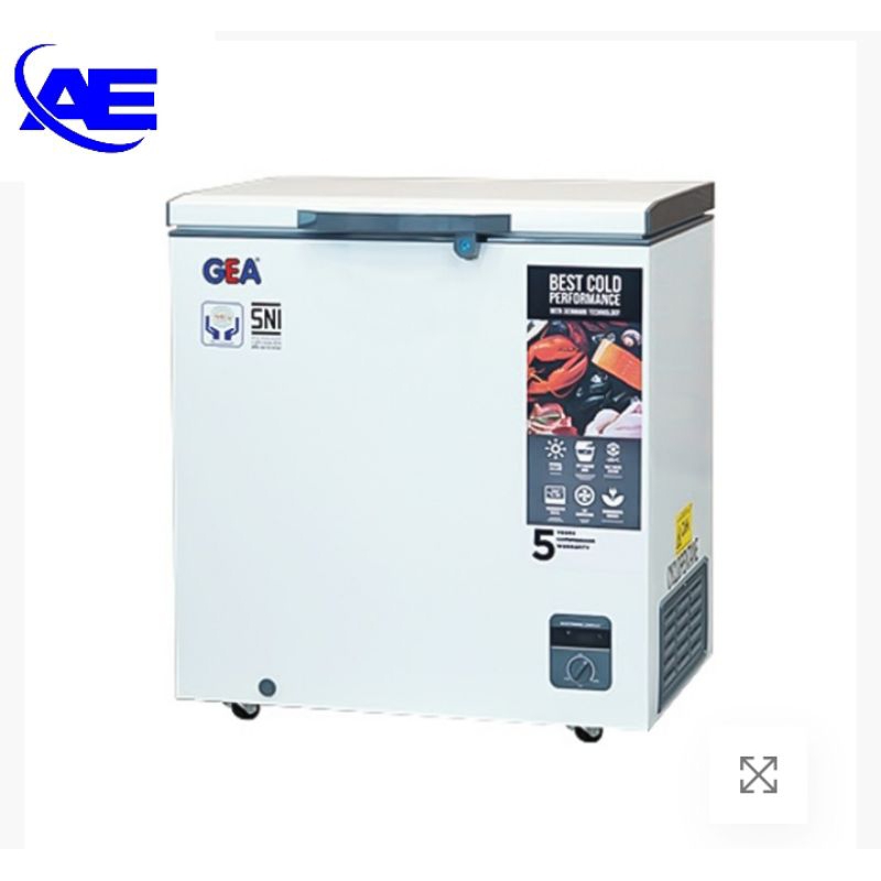 CHEST FREEZER BOX GEA AB-208R (200L)