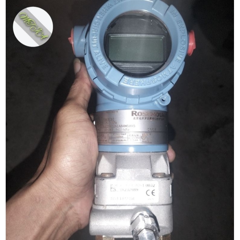 Emerson  3051 CD3A22A1AB4M5HR5   ROSEMOUNT  Pression Differentielle Avec Effichage  Assembled In chi