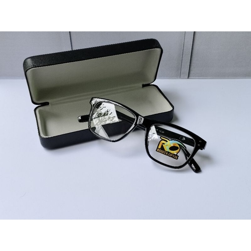 COD Kacamata Baca Plus Unisek Doubel Fokus Baca Dan Jalan