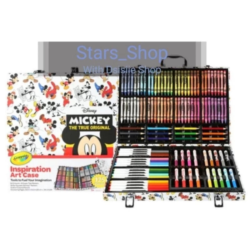

Crayola Inspiration Art Case Mickey Series Original