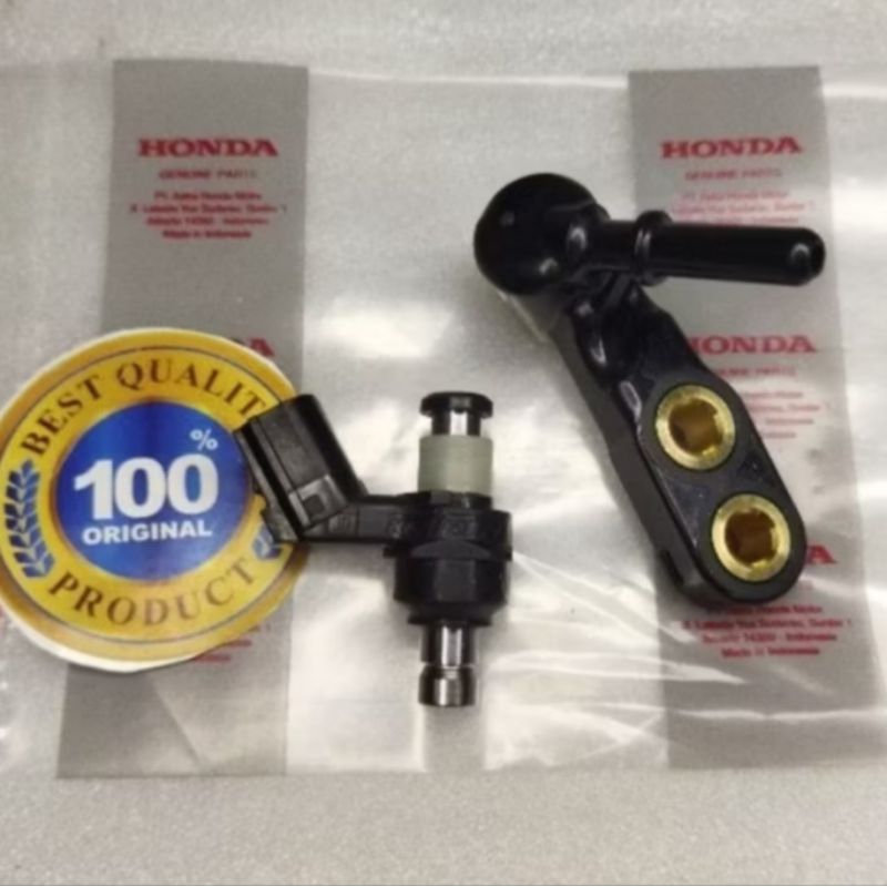 injektor assy honda beat fi scoopy original