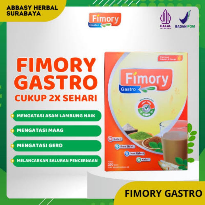 

Fimory Gastro - Minuman Sehat Umbi GarutBantu Atasi Permasalahan Lambung