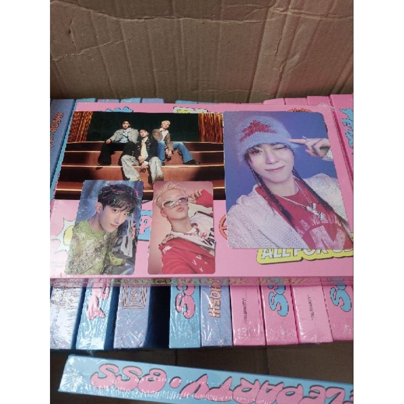 [READY STOCK] SEVENTEEN BSS TELEPARTY ALBUM GA VER WITH POB Termurah kpop merch sellkor underprice