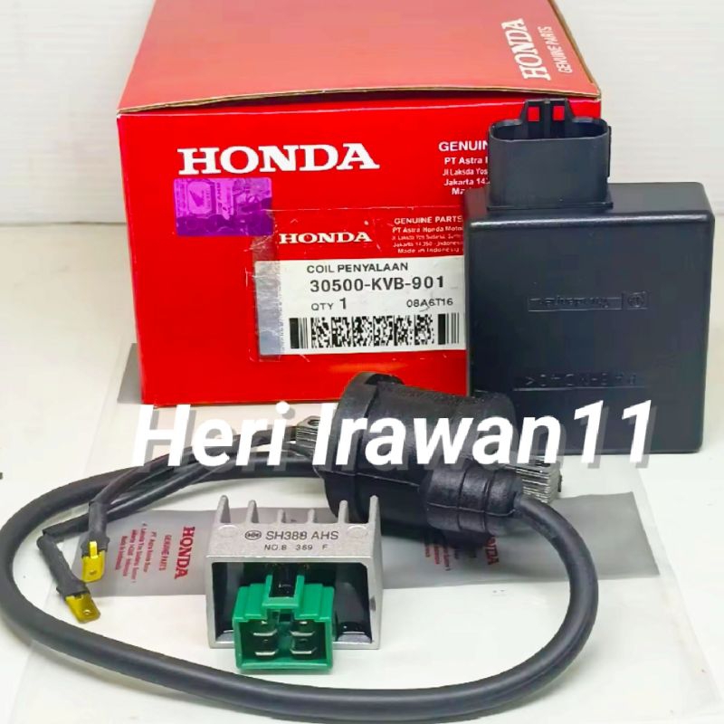 paket 3item CDi KVB Honda Vario 110 OLD Vario 110 techno lama.ORi