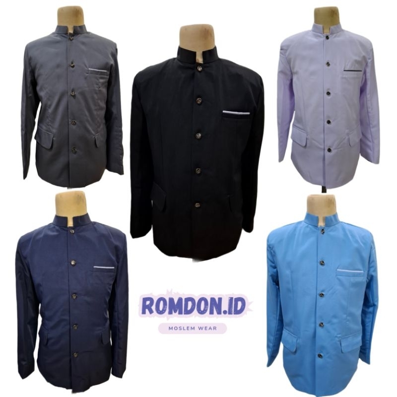 Jasko jas koko jasko pria jasco jas mandarin pria jas mandarin jas muslim pria jasko pria dewasa pol