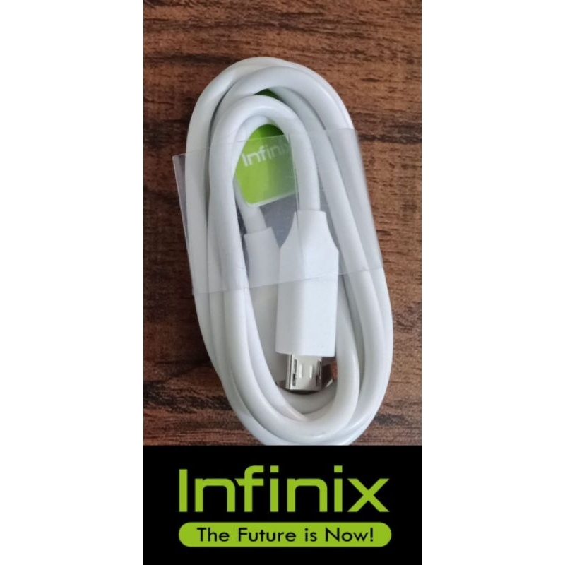 Kabel original  copotan infinix micro usb