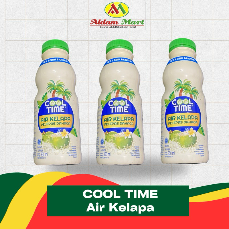 

A.M/ COOL TIME Air Kelapa 350ml