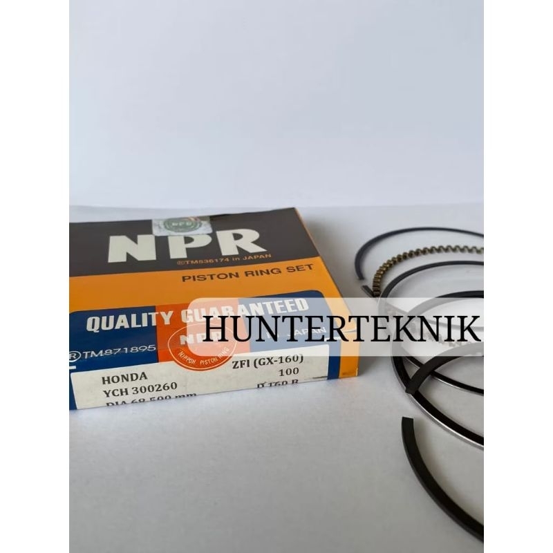 RING PISTON 050 NPR JP GX160