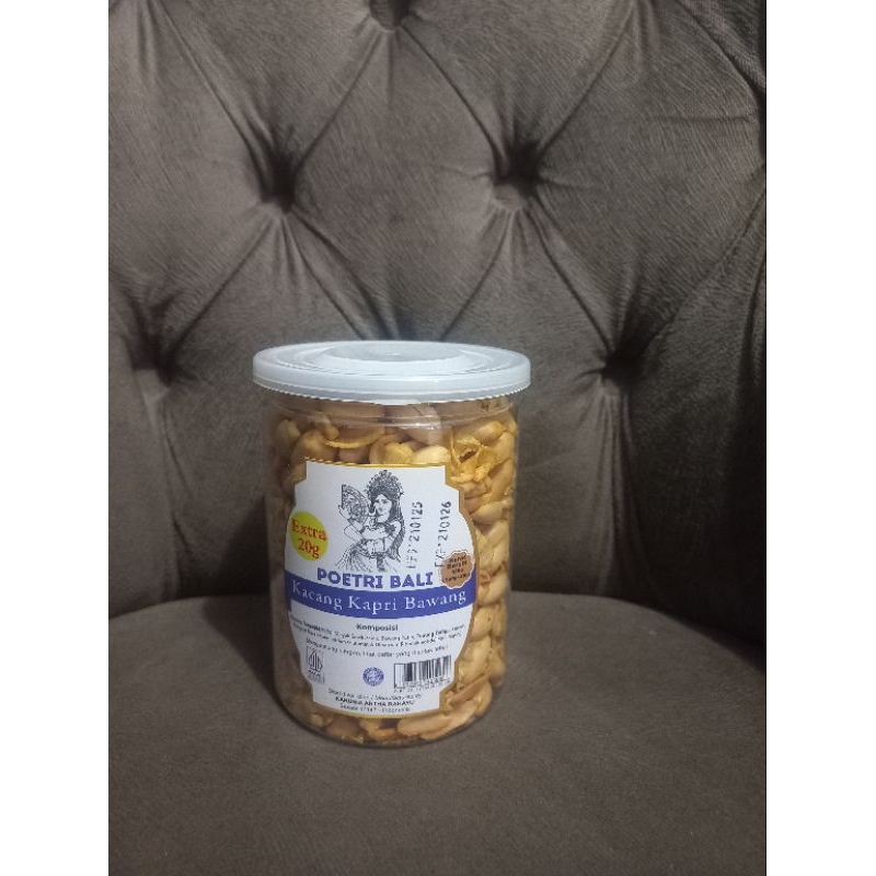 

Kacang Kapri Bawang Poetri Bali 300+20 g