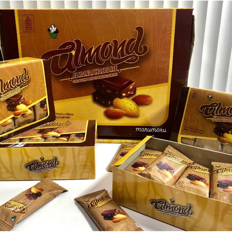 

Tobelo Almond Bar