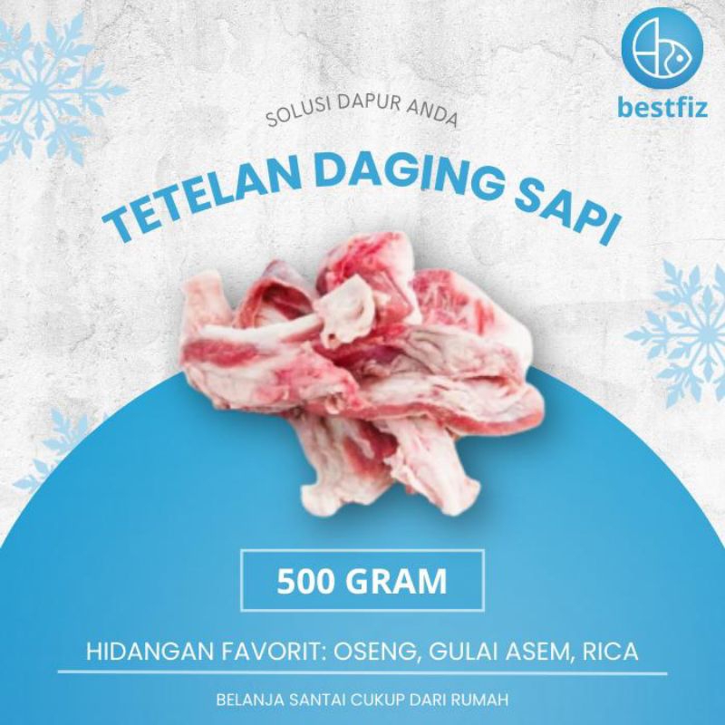 

Tetelan Daging Sapi