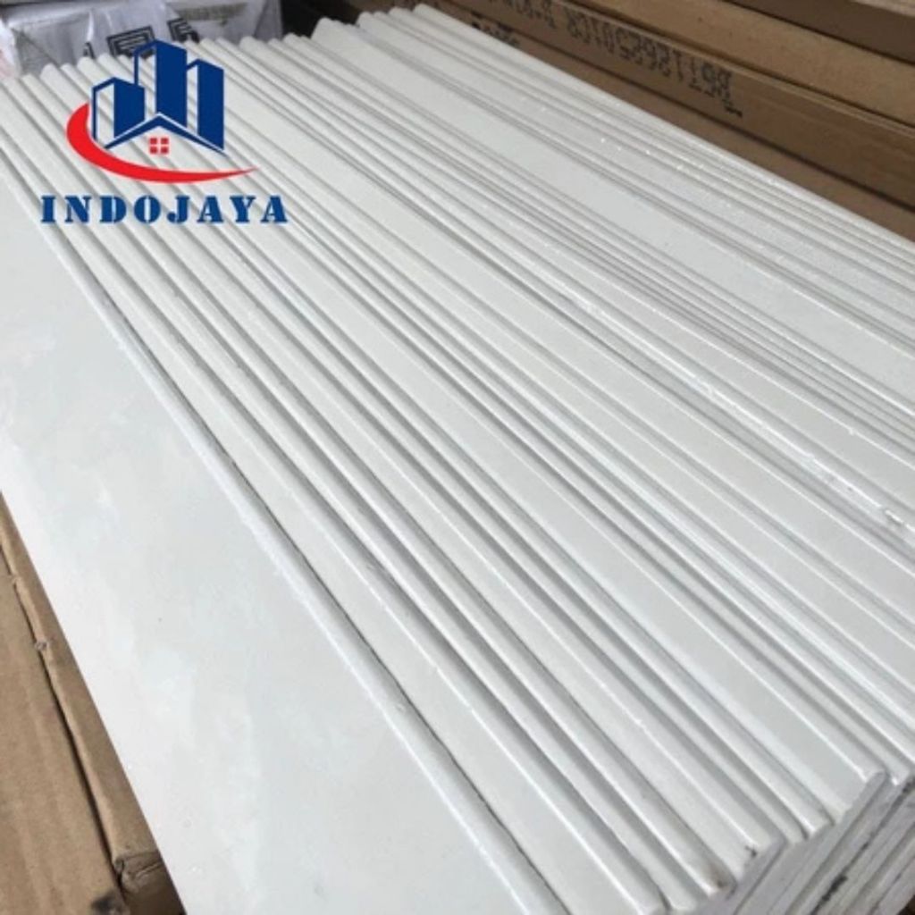 keramik list plint dinding 10x60 bevel satu sisis keramik plint list