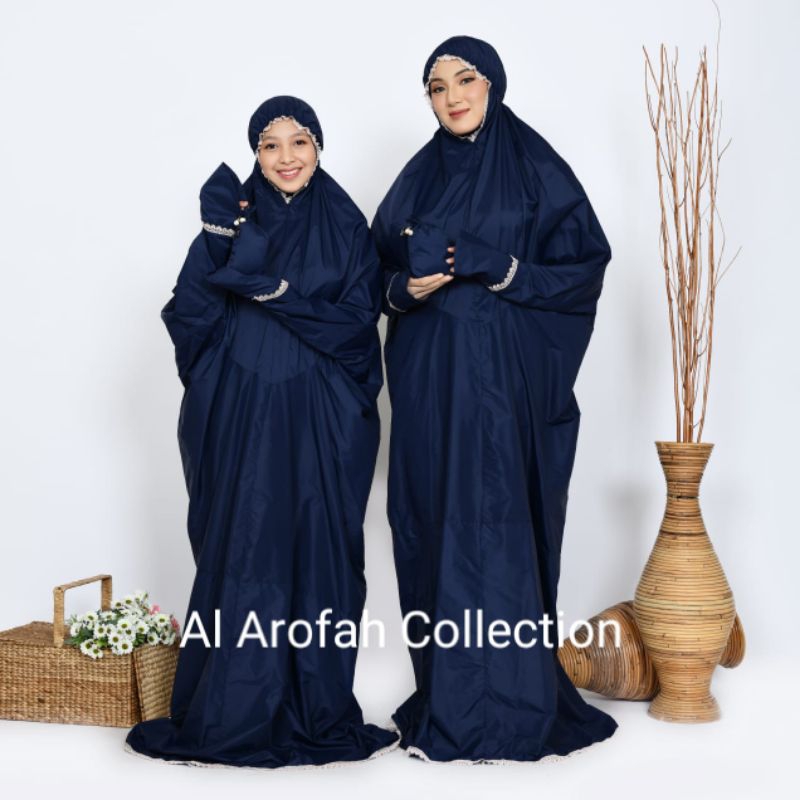 Mukena Terusan polos DEWASA DAN REMAJA Bahan Katun mikro