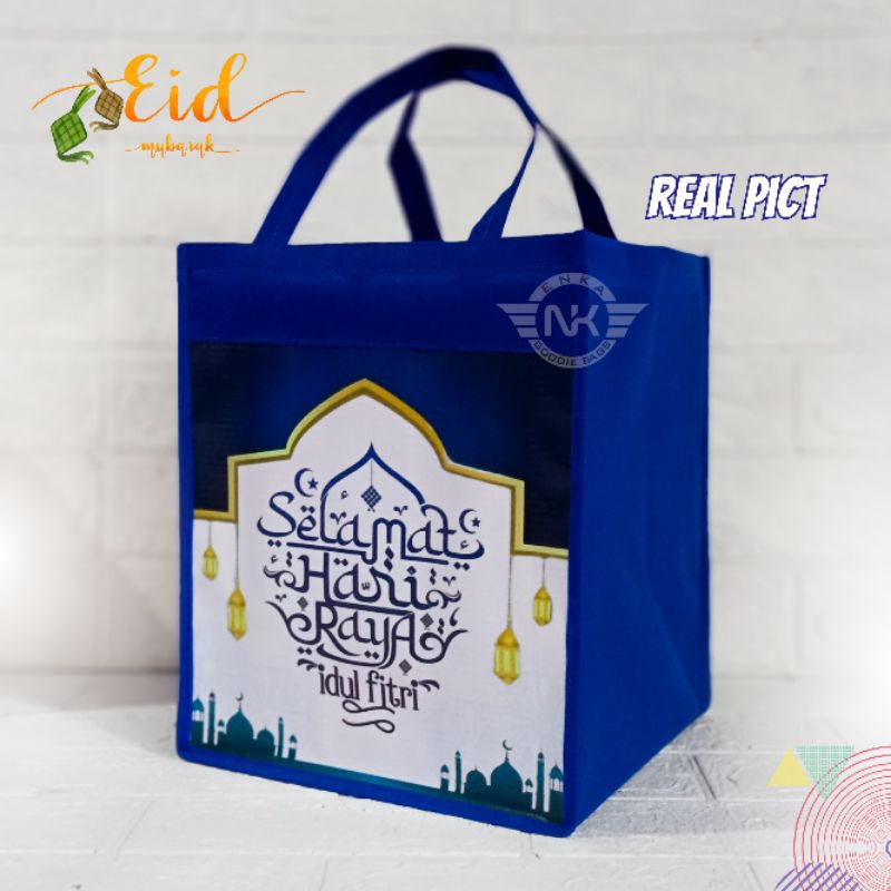 

Tas Hampers Bingkisan Parcel Lebaran / Tas Idul Fitri / Tas Lebaran