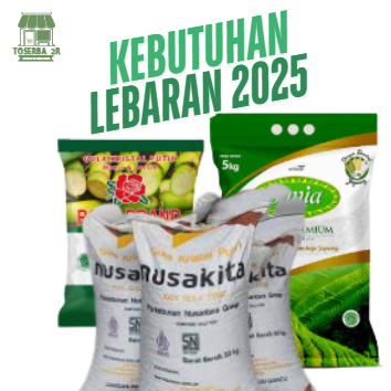 

Paket Sembako Lebaran 2025