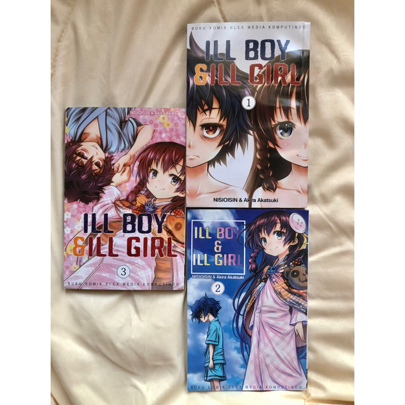 Manga Komik Ill Boy Ill Girl Preloved Bekas