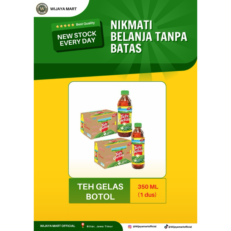 TEH GELAS CUP | TEH GELAS BIG | TEH GELAS BOTOL